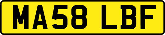 MA58LBF