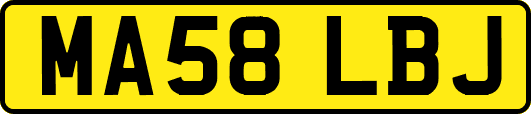 MA58LBJ