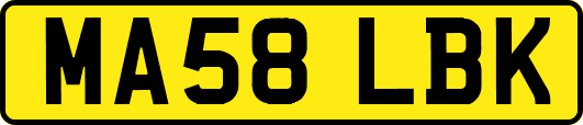 MA58LBK