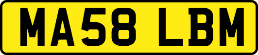 MA58LBM