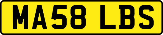 MA58LBS