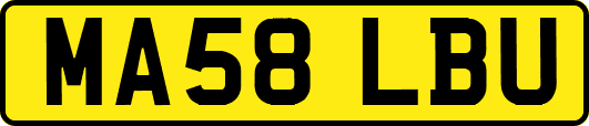 MA58LBU