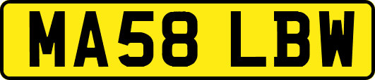 MA58LBW