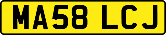 MA58LCJ