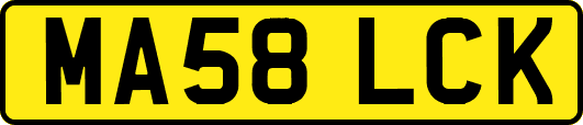 MA58LCK