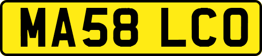 MA58LCO