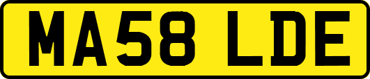MA58LDE