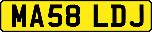 MA58LDJ