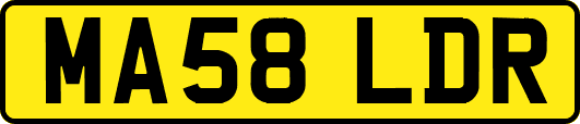 MA58LDR