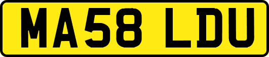 MA58LDU