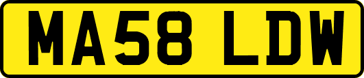 MA58LDW