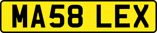 MA58LEX