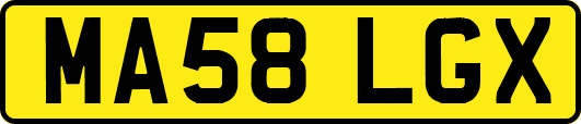 MA58LGX