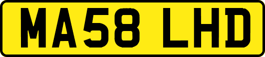 MA58LHD