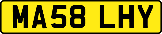 MA58LHY