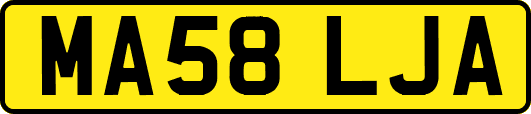 MA58LJA