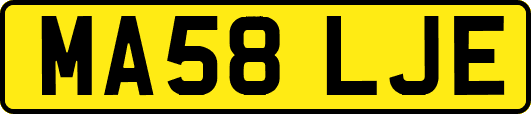 MA58LJE