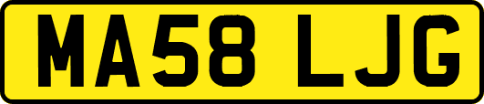 MA58LJG