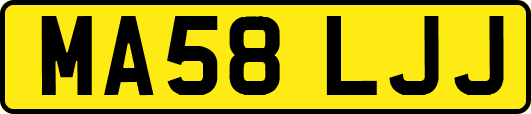 MA58LJJ