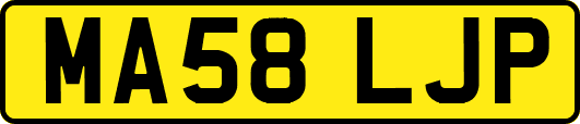 MA58LJP