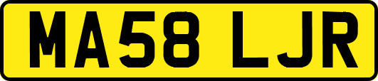 MA58LJR