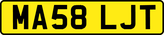 MA58LJT
