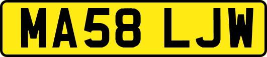 MA58LJW