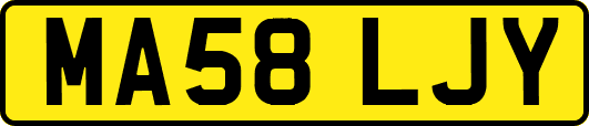 MA58LJY