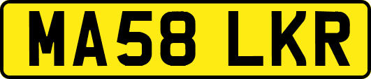 MA58LKR