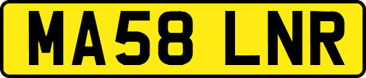 MA58LNR