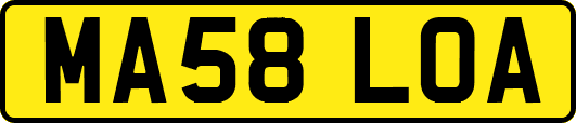 MA58LOA