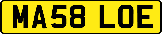 MA58LOE
