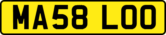 MA58LOO