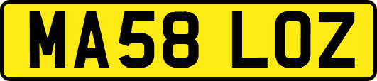 MA58LOZ