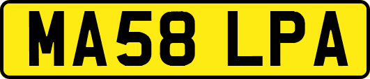 MA58LPA