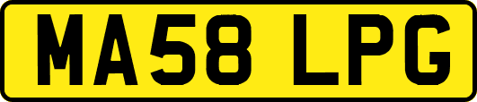 MA58LPG