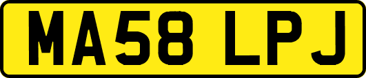 MA58LPJ
