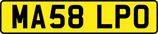 MA58LPO