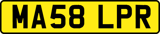 MA58LPR