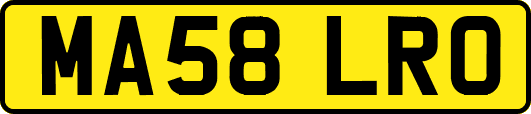 MA58LRO