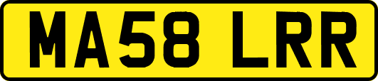 MA58LRR
