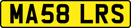 MA58LRS