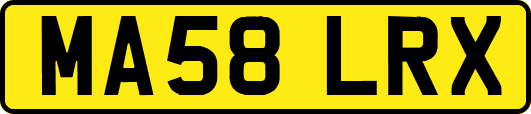 MA58LRX