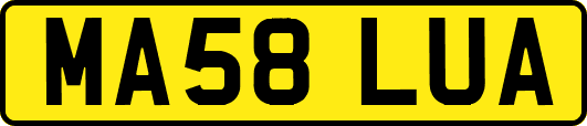 MA58LUA