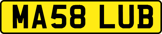 MA58LUB