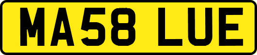 MA58LUE