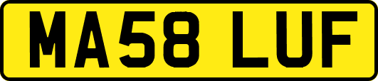 MA58LUF
