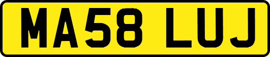 MA58LUJ