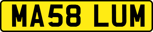 MA58LUM