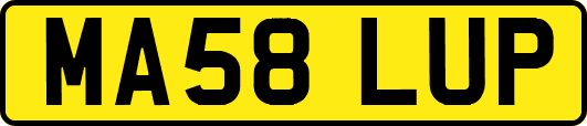 MA58LUP